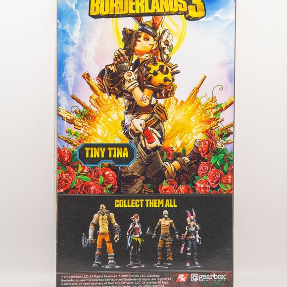 Borderlands 3 Tiny Tina Action Figure - Picture 3 of 6
